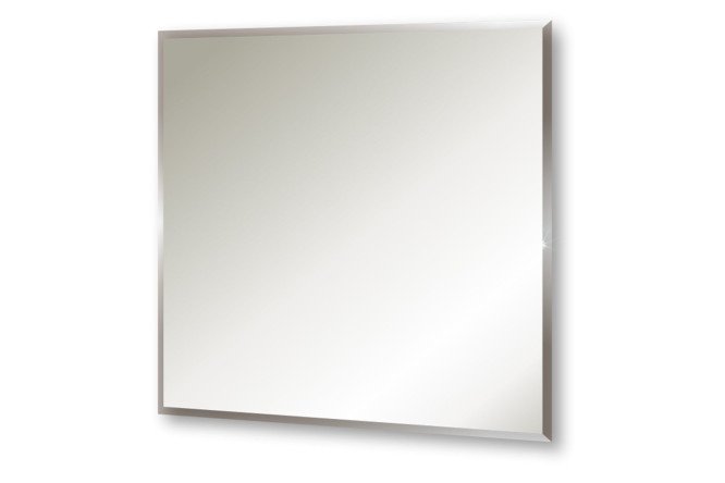 Изображение товара Зеркало с фацетом Квадрат 53х53 см настенное дизайн классика