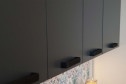 Кухня Ника Нео 180х214х60 см, цвет каркаса белый, фасада антрацит, белый