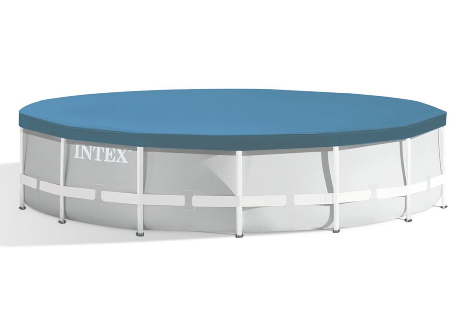 Тент круглый для бассейнов INTEX Metal Frame
