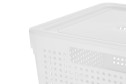 Коробка с крышкой Лофт для хранения вещей 29.4x15.1x29.4 см, 11 л