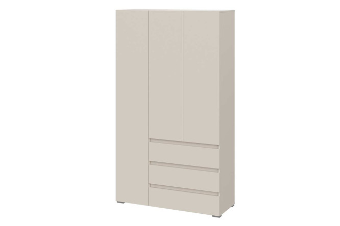 Изображение товара Шкаф 3-х створчатый Монте с ящиками