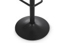 Барный стул Spoon 38х83х40 см, цвет обивки чёрный, сидушки чёрный