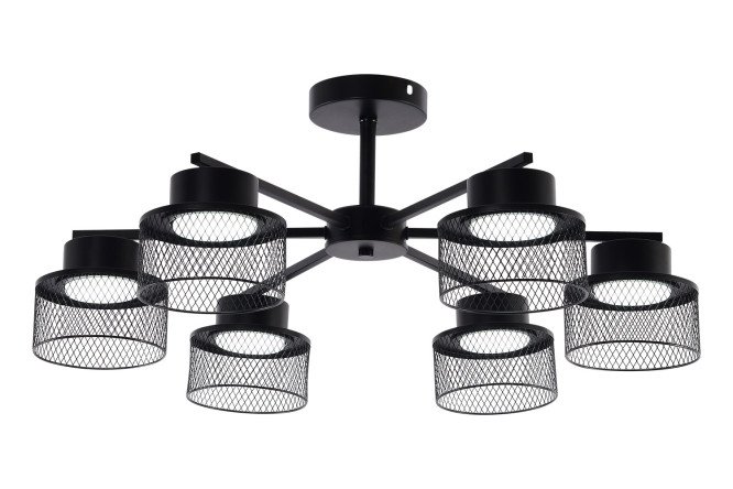 Люстра SCHAFFNER Salado 20 кв.м., 65x26x65 см, GX53