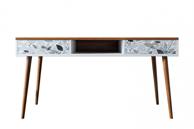 Изображение товара Письменный стол Berber с ящиками и нишей 150х75х60 см