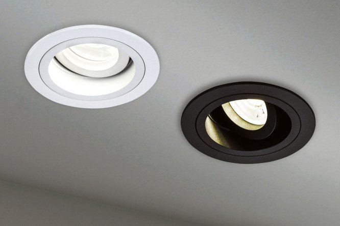 Светильник встраиваемый MAYTONI Downlight Atom 9.2x8x9.2 см, GU10