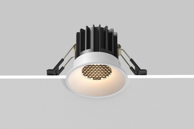 Светильник встраиваемый MAYTONI Downlight Round 6x5.3x6 см, LED
