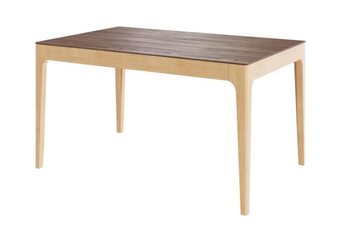 Изображение товара Раздвижной стол Ларсен 140х77х90 см с шпоновой столешницей