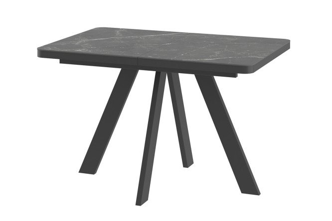 Изображение товара Стол раздвижной Boby radial 120x75x80 см современный дизайн