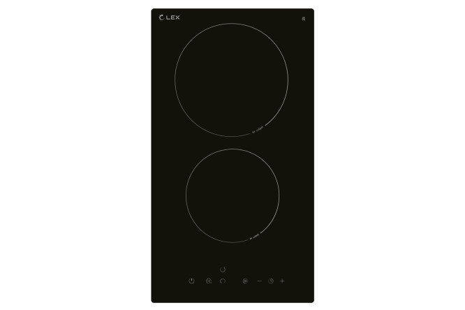 Изображение товара Электрическая панель LEX EVH 320B BL, чёрный 28.8 см