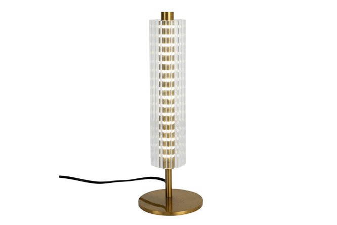 Cветильник настольный LED FAVOURITE Pulser LED, 13x37x13 см