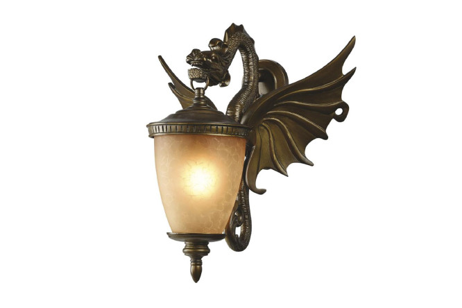 Изображение товара Светильник уличный FAVOURITE Dragon Планка, 60 Вт, E27