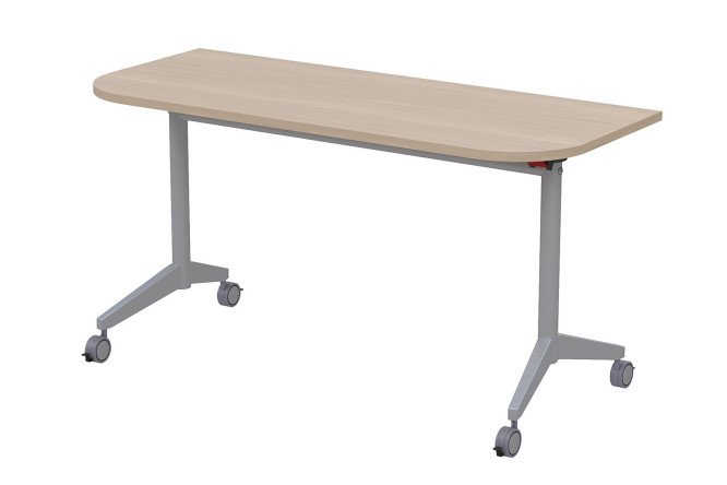 Изображение товара Стол-трансформер Bend с матовой ЛДСП, универсальный и компактный