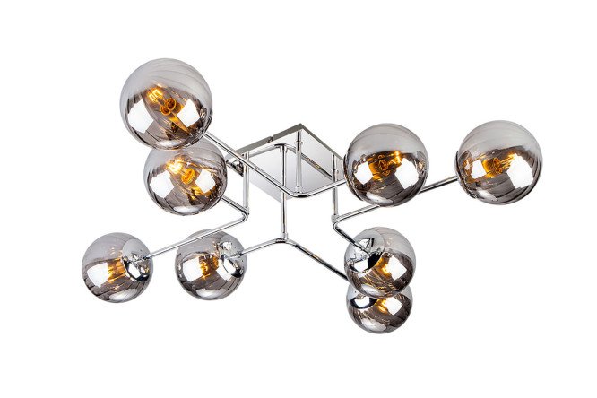 Изображение товара Светильник потолочный EUROSVET Evita 21 кв.м., 84x21x84 см, E14