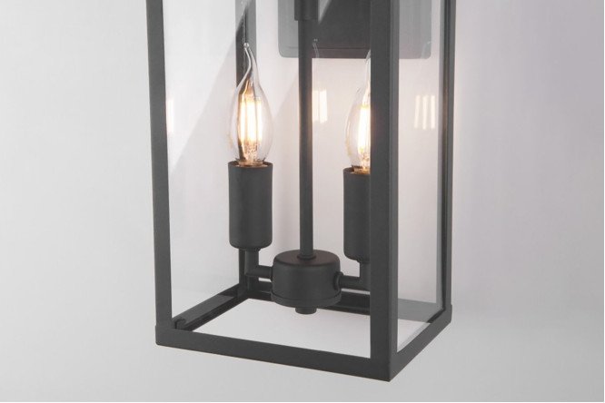 Светильник садово-парковый ELEKTROSTANDARD Candle Планка, 60 Вт, E14