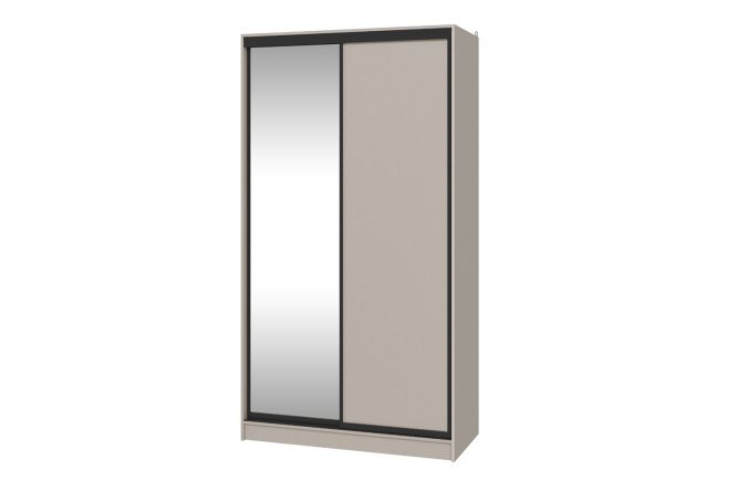 Изображение товара Шкаф-купе с зеркалом Home 123,2х229,5х59,5 см два дверцы