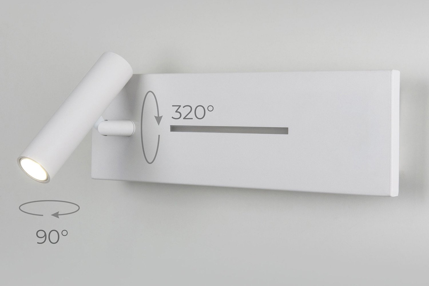Светильник настенный ELEKTROSTANDARD Tuo 4 кв.м, LED