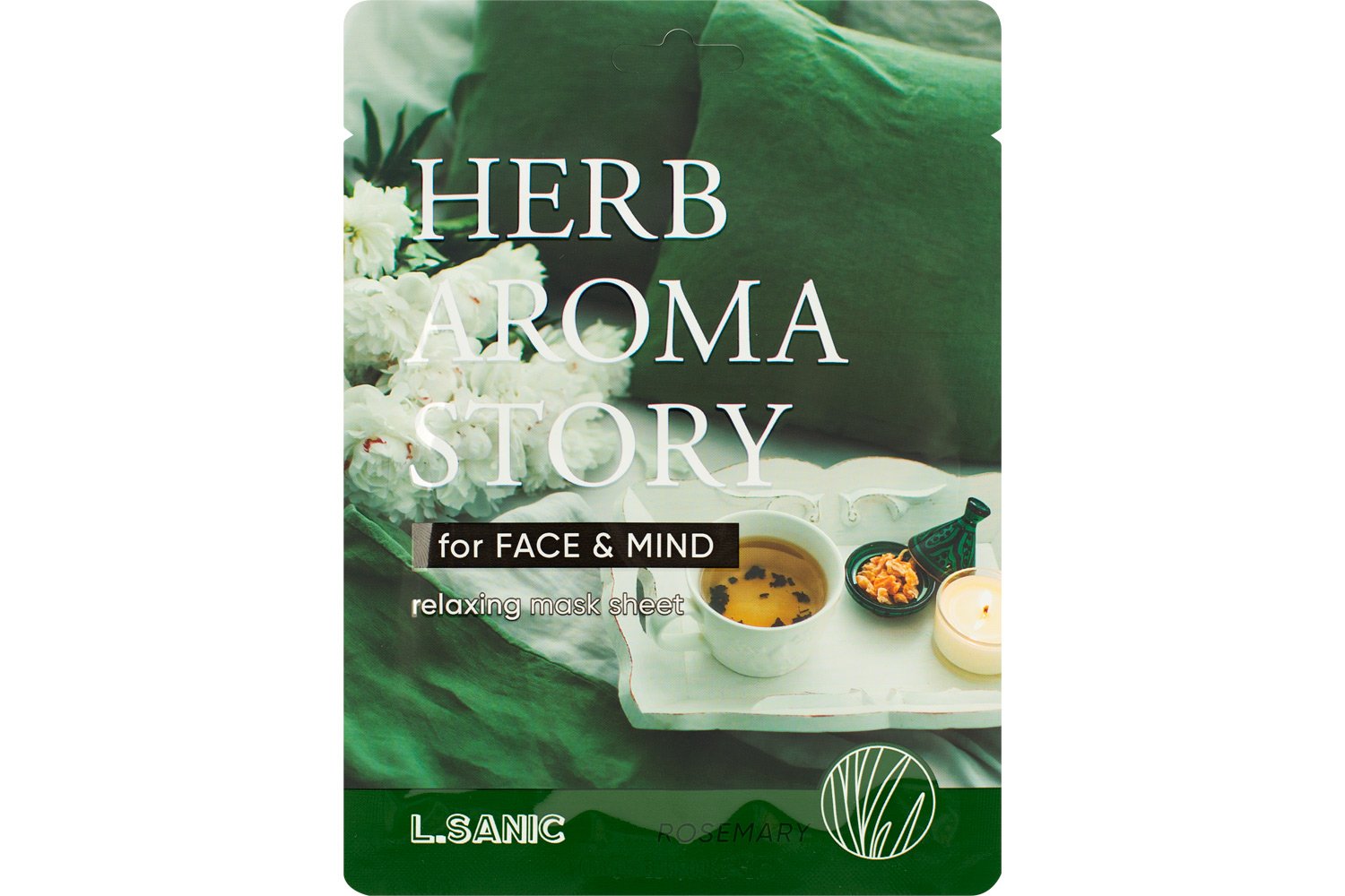 Hoff Маска тканевая Herb aroma story