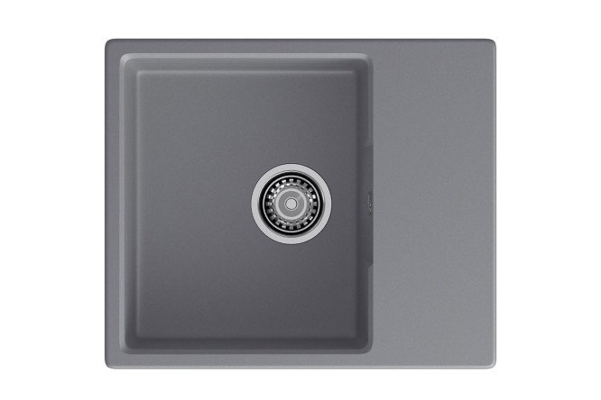 Изображение товара Врезная мойка GRANFEST Urban GF-UR-658L 58х49х18 см из кварца