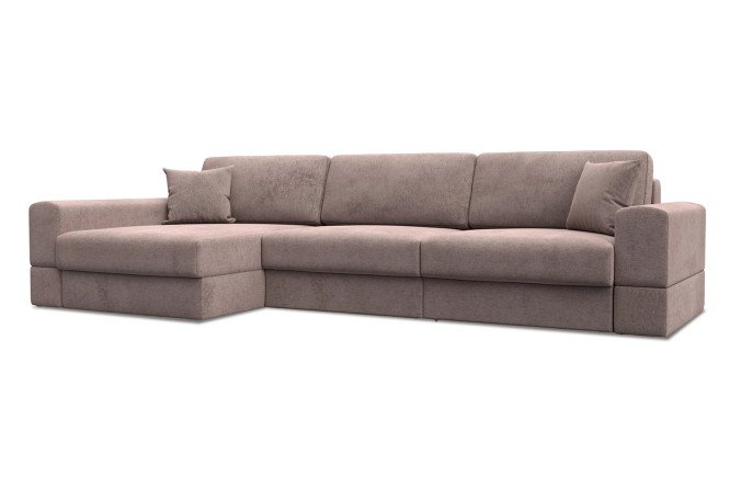 Изображение товара Угловой диван-кровать Лига 055 Лонг с полкой размер 345х92х160 см