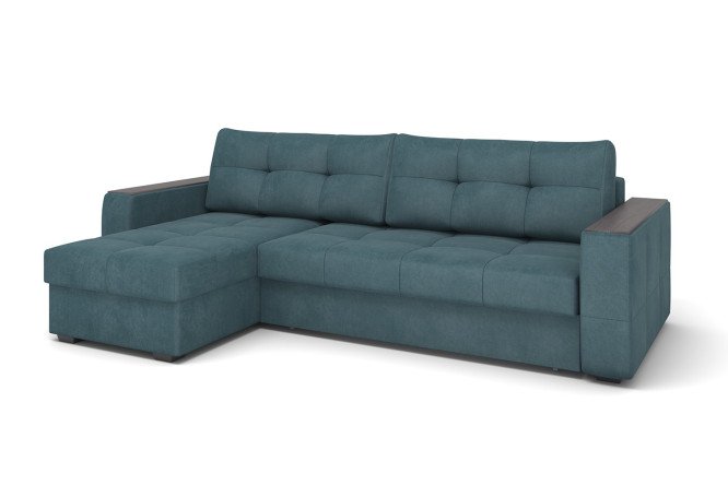 Изображение товара Угловой диван-кровать Сакура с механизмом пантограф и спальным местом 152х230