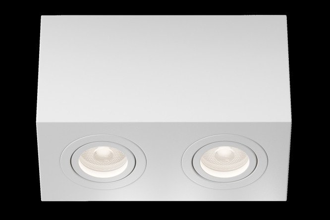 Светильник потолочный MAYTONI Ceiling & Wall Atom 20x11.5x10 см, GU10