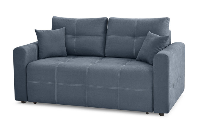 Изображение товара Диван-кровать Турин трёхсекционная еврокнижка 173х92х108 см стильный и удобный