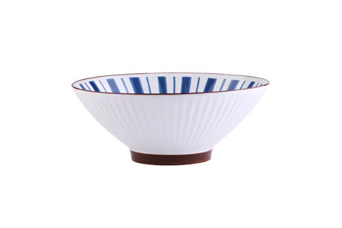 Изображение товара Глубокая керамическая тарелка HOMIUM Japanese collection 20 см Очарование