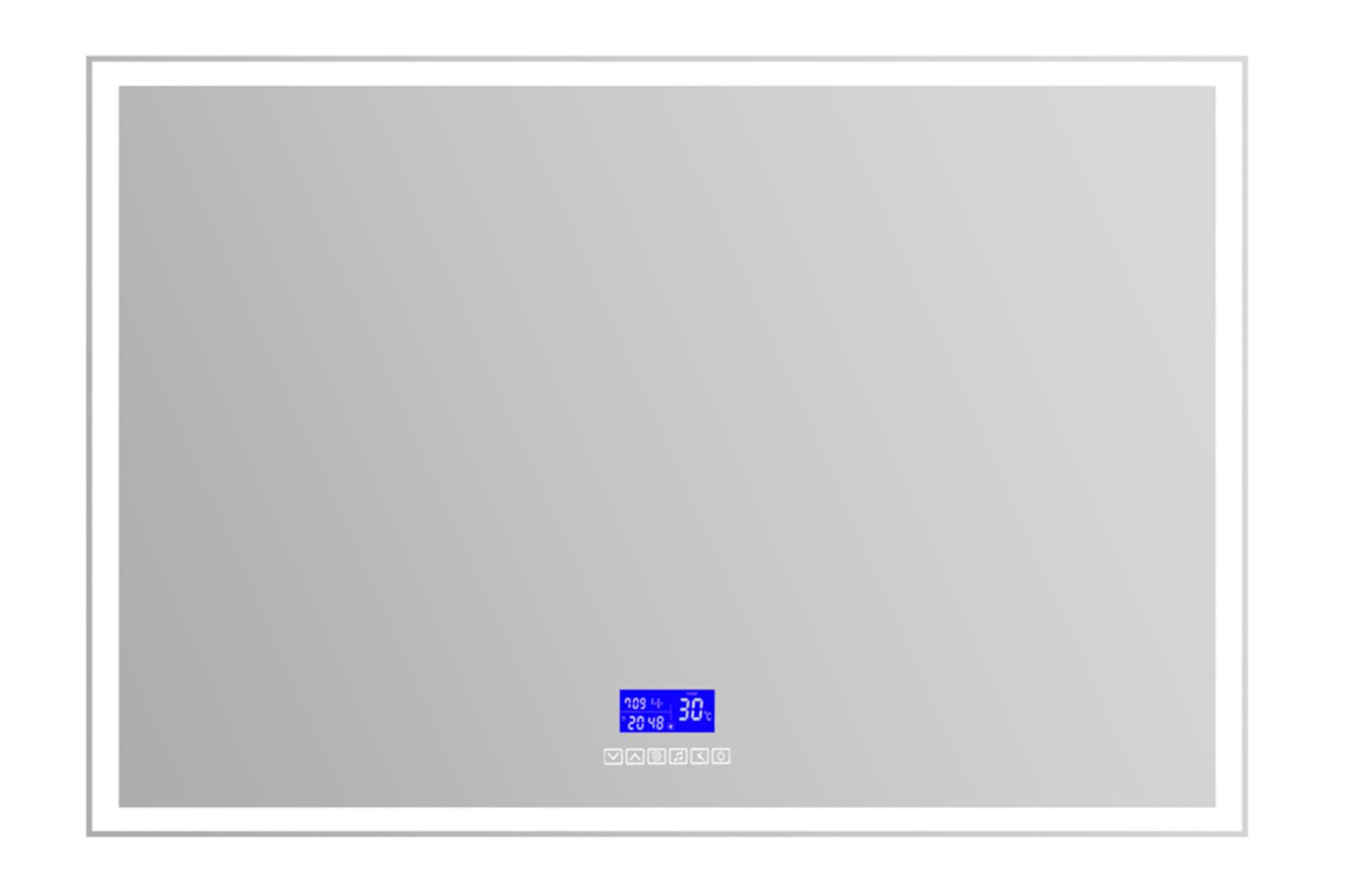 Зеркало с подсветкой BELBAGNO SPC-GRT-1200-800-LED-TCH-RAD 120х80 см