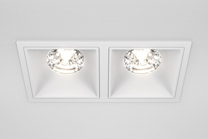 Светильник встраиваемый MAYTONI Downlight Alfa 16.7x6.3x8.5 см, LED