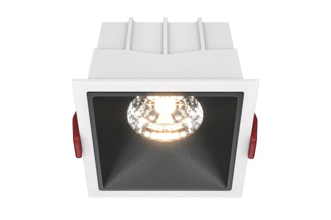 Светильник встраиваемый MAYTONI Downlight Alfa 8.5x6.3x8.5 см, LED
