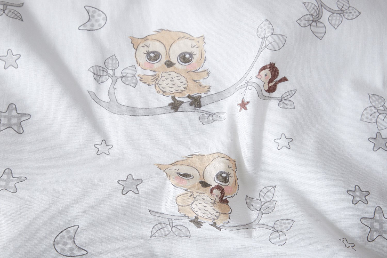 фото Комплект постельного белья kids owlets micasa