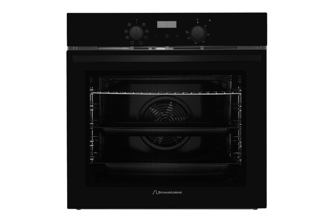 Изображение товара Dуховой шкаф SCHAUB LORENZ SLB EY6095 - 79 л, конвекция, черный