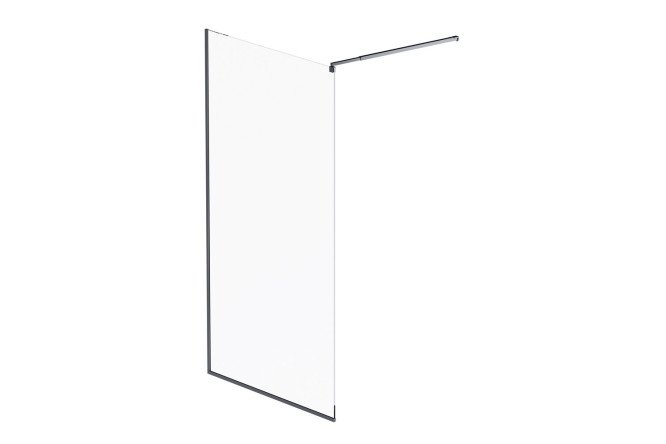 Изображение товара Душевая перегородка AM.PM Func 110x200 см напольная герметичная надежная