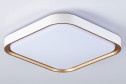 Светильник потолочный AMBRELLA LIGHT Orbital 16 кв.м., 35x6x35 см, LED