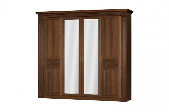 Изображение товара Шкаф для платья и белья 4-дверный Лючия