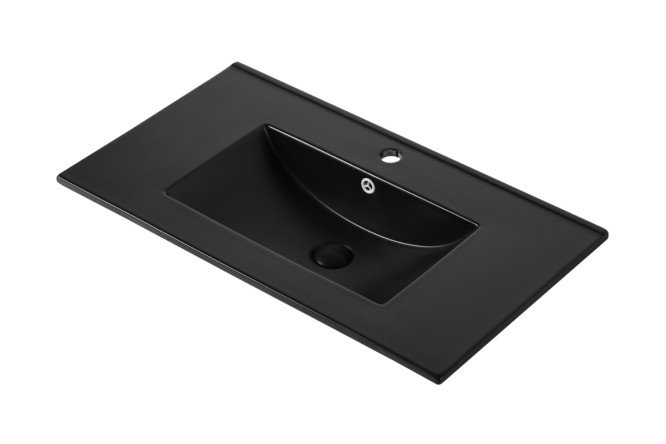 Изображение товара Раковина встраиваемая сверху ORANGE B03-800B 81.5х17х46.5 см для ванной