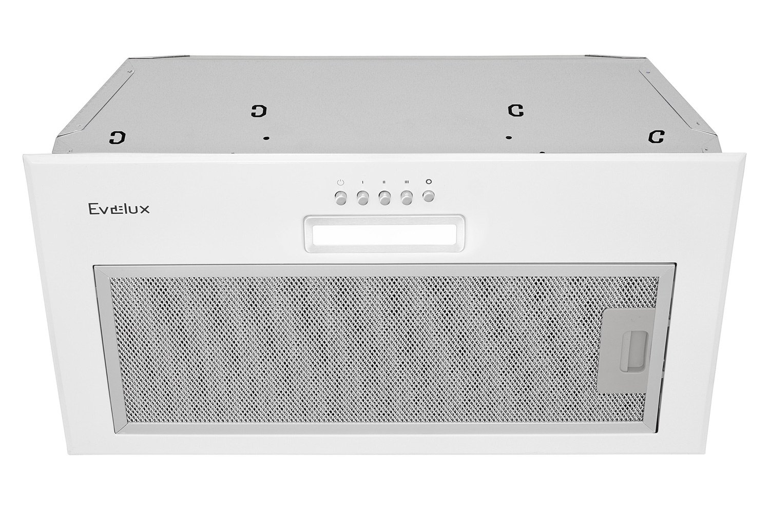 Вытяжка EVELUX Dino 60 W цвет белый, 52.5 см