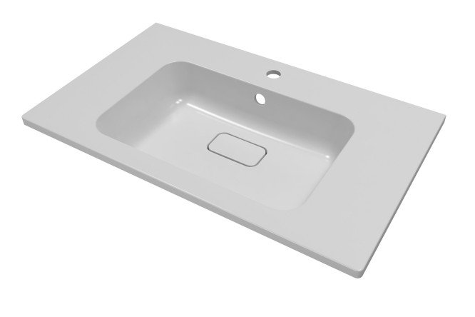 Изображение товара Раковина Палермо 800 10.230.00800.001 Накладная, 80х14.2х48 см