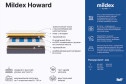 Матрас MILDEX Howard 160х200 см