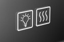 Зеркало с подсветкой BELBAGNO SPC-GRT-600-800-LED-TCH-WARM с подогревом 60х80 см