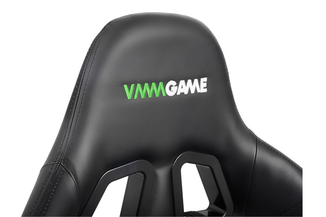 Кресло компьютерное игровое vmmgame throne black white ot b31w