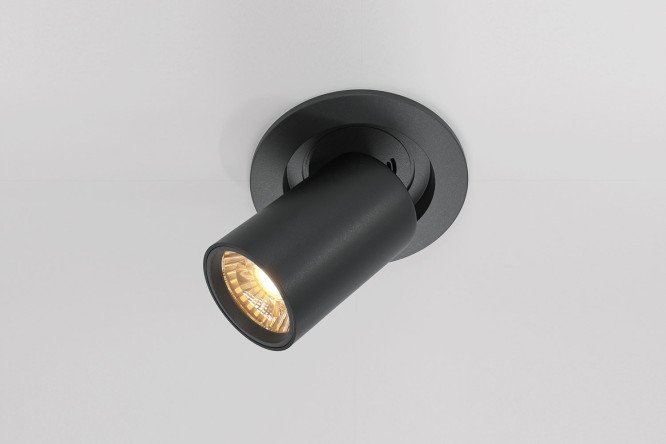 Светильник встраиваемый MAYTONI Downlight Hidden 9.5x9.8x9.5 см, LED