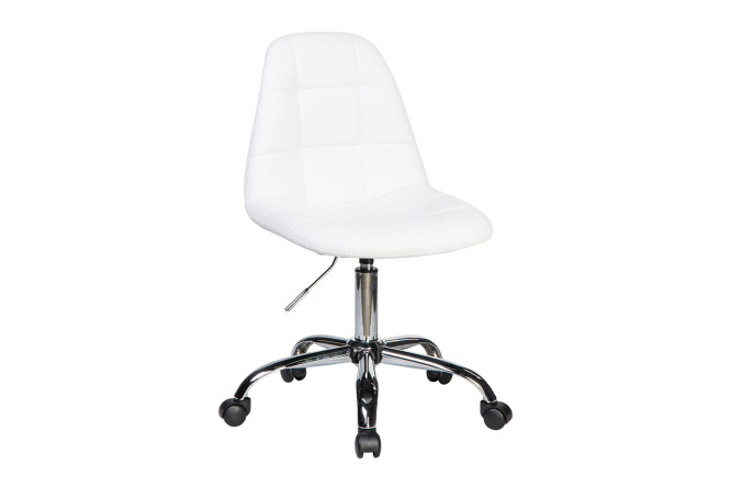 Изображение товара Офисное кресло DOBRIN Monty из искусственной кожи и металла, максимальная нагрузка 100 кг