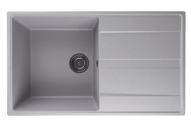 Изображение товара Мойка врезная Prima с крылом 85х50х22 см - стиль и функциональность