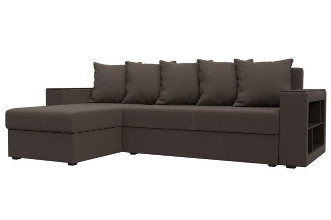 Изображение товара Угловой диван-кровать Эмират Лайт с левым углом для комфортного сна