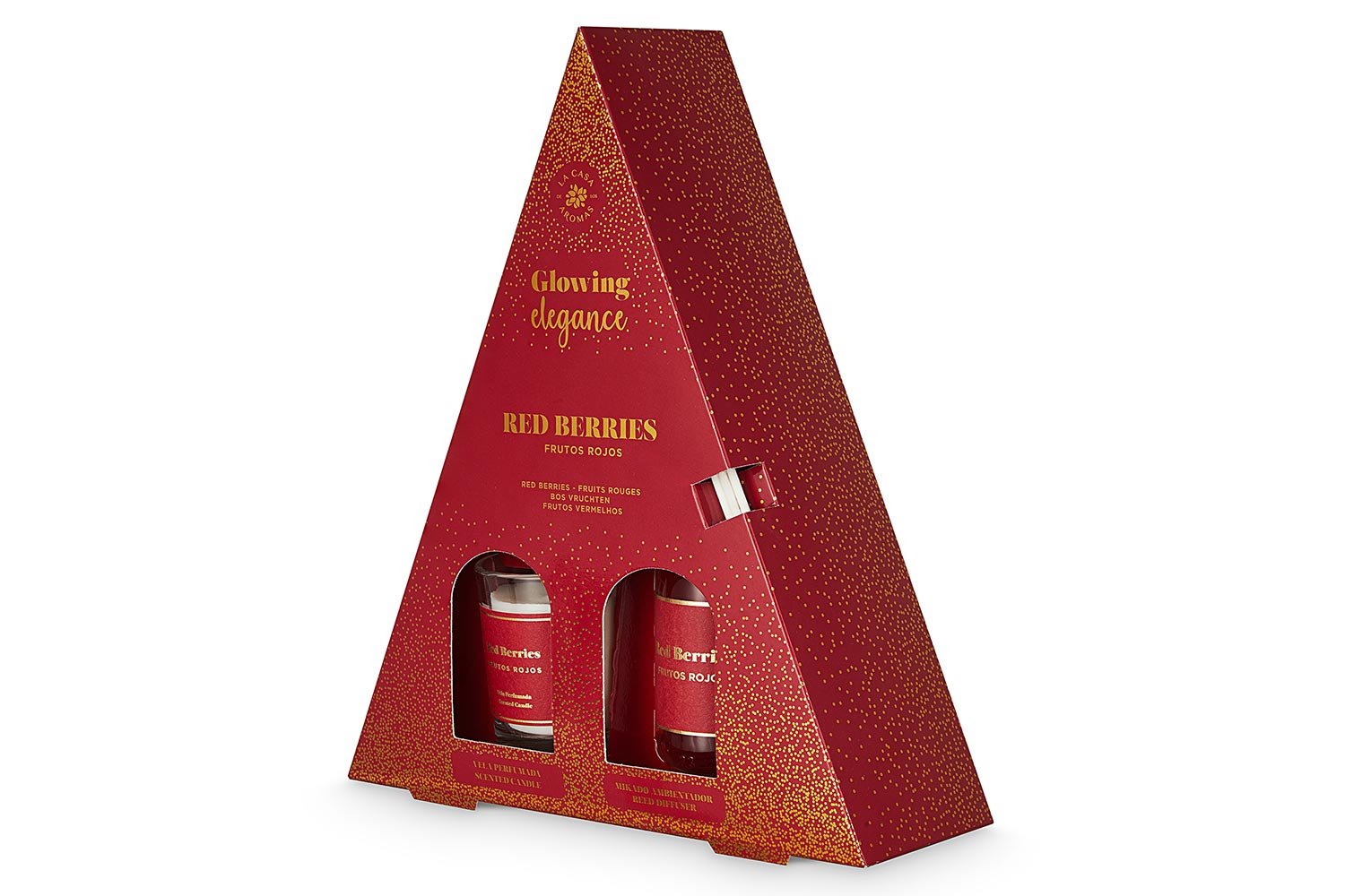 Набор подарочный Hoff Red christmas tree