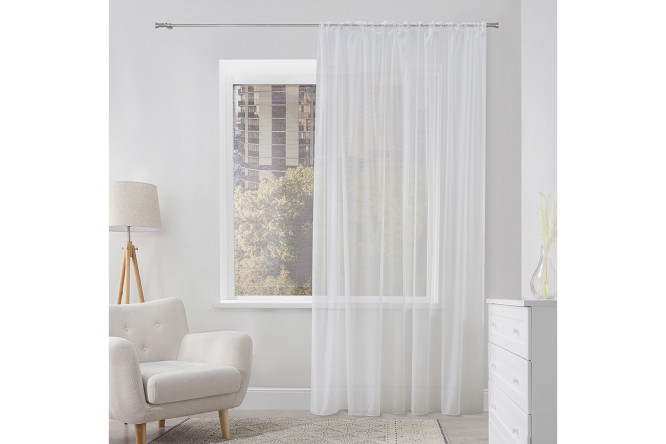 Изображение товара Тюль MICASA Sybil Seffaf offwhite 250х280 см шампань прозрачный батист