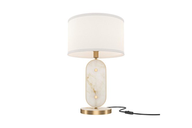Светильник настольный MAYTONI Marmo MOD099TL-01G E27, 28x44x28 см
