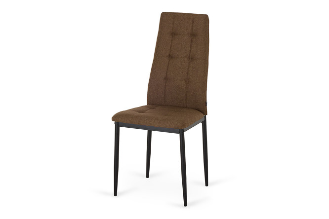 Изображение товара Стул Sofia 41,5х97х52 см с жаккардовой обивкой и металлическими ножками