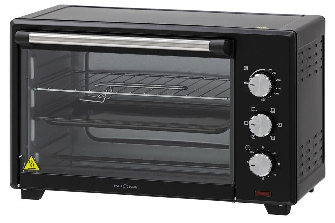 Изображение товара Мини-печь KRONAsteel OFEN 35 BL, чёрный